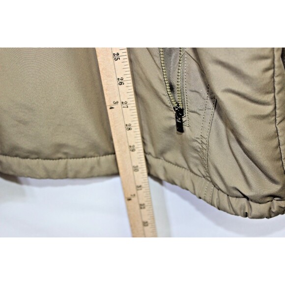 Columbia Northern Voyage Men's 4X Jacket Tan Water Resistant Fleece Lined - Picture 4 of 13